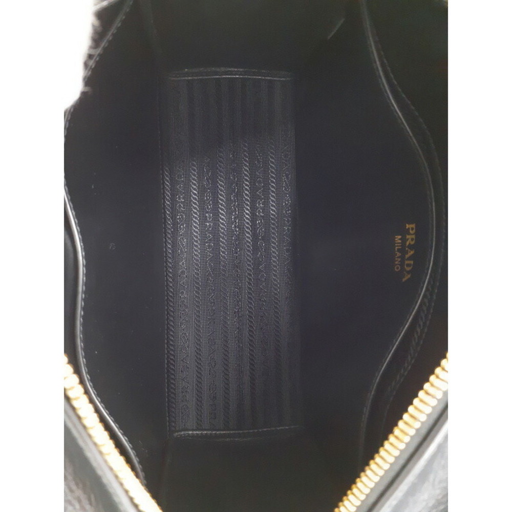Prada Saffiano Leather Shoulder Bag - Picture 3 of 9